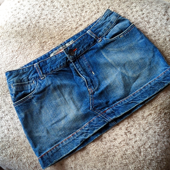 Mossimo Supply Co. Dresses & Skirts - Vintage Mossimo Denim skrt